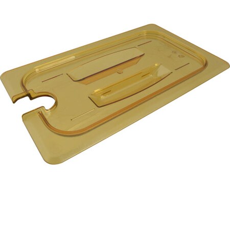 Cambro Cover , Ntchd, W/Hndl, 1/4, H-Pan 40HPCHN-150